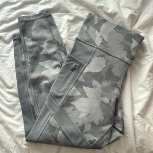Gray camo athleta leggings